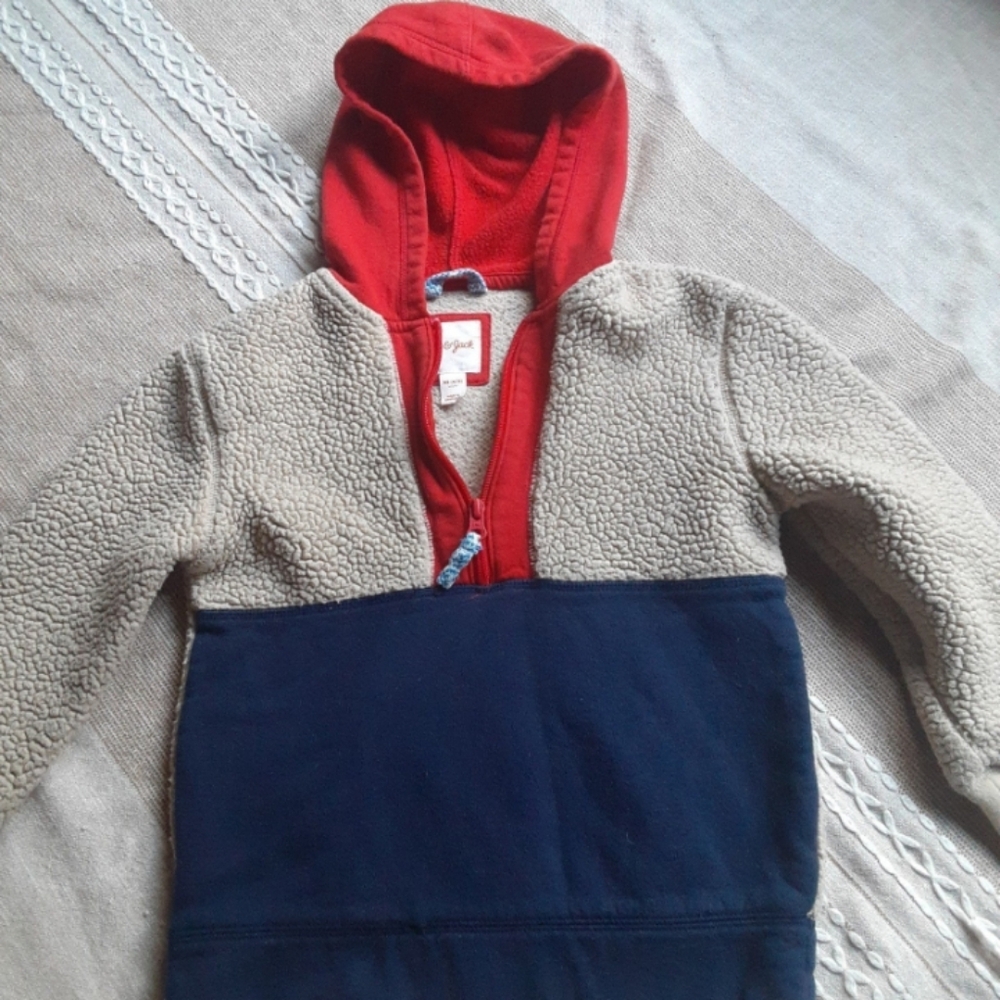 Cat & Jack pullover fleece sweater XS